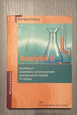 Analytik II. Kurzlehrbuch