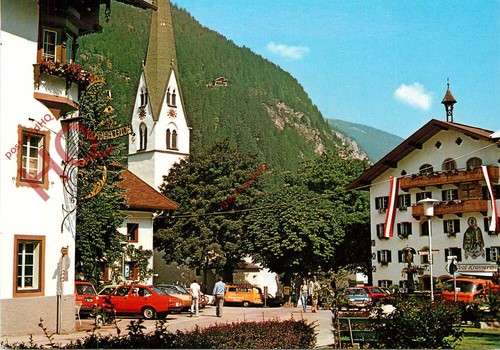 Ansichtskarte:-Mayrhofen