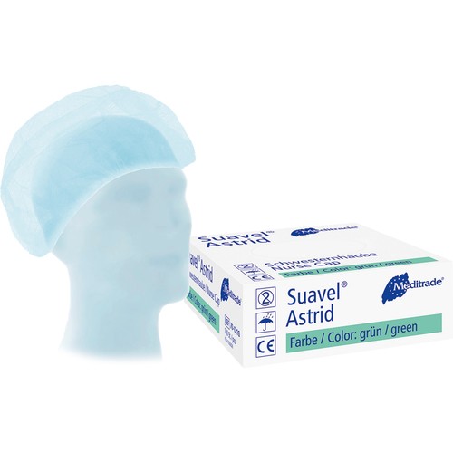 Suavel astrid haube blau - op-haube:,