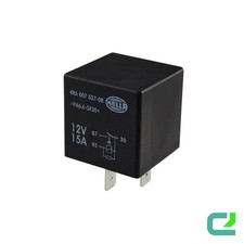 Relais Arbeitsstrom 12 V Schließer 4-polig HELLA für VW GOLF IV Variant (1J5)