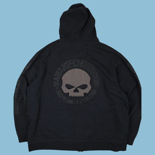 Vintage harley davidson - vintage, zip