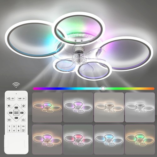 Rgb led ventilator - rgb,