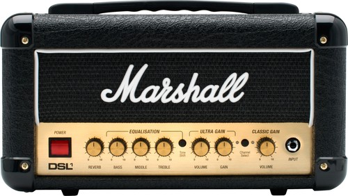 Marshall dsl1hr head - dsl1hr, amplifier