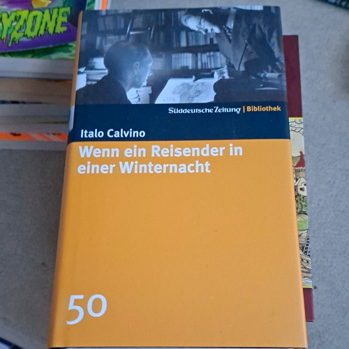 Italo calvino wenn ein - wenn,
