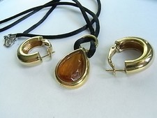 Pierre Lang  Set Kette mit