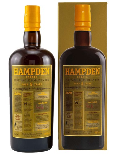 Hampden estate jahre - estate, pure