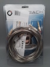 Oehlbach Lautsprecherkabel Twin Mix Two B,2x 6,0mm,Banana Verbinder,3 Meter,Neu