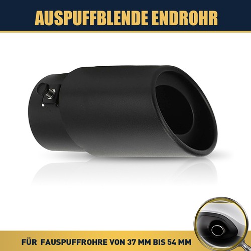 Auspuffblende endrohr blende - auspuffblende,