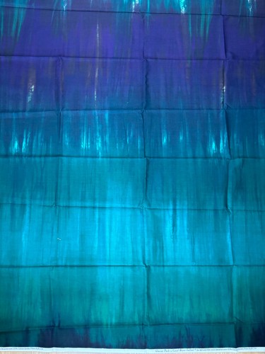 Batik patchworkstoff 1 m - ,