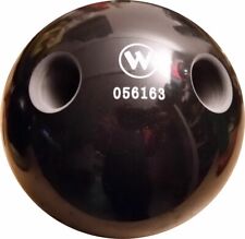 Kegelkugel Lochkugel 160mm schwarz Typ Winner