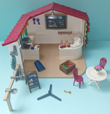 Schleich Cafe 42519 ZUBEHÖR EINZELTEILE ERSATZTEILE Gebrauchtware