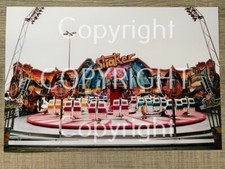 Retro XXL Foto Karussell SHAKE Vorlop Mondial Schaukelgondel - Kirmes Modellbau