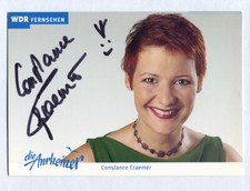 Constanze Craemer DIE ANRHEINER Autogramm (3)