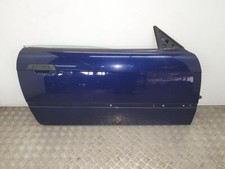 BMW 3-ER E36 Coupe Tür rechts 297/5 Montrealblaumetallic