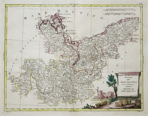 Brandenburg pommern original - pommern,