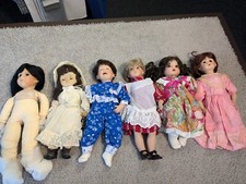 Konvolut  Künstlerpuppen