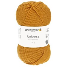 50g Schachenmayr Universa - mit feiner, weicher Merinowolle veredelt (59,60€/kg)