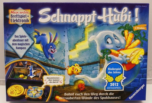 Schnappt hubi ravensburger - hubi,