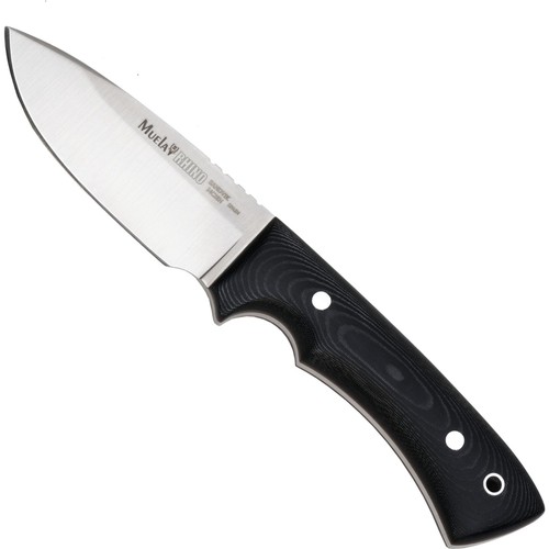 Muela rhino micarta - muela, schwarz