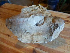 Quellstein Brunnenstein mit Loch für Quellsteinbrunnen Naturstein Nr. 91 Unikat