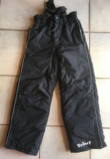 Skihose Schneehose Scout Gr. 140  schwarz