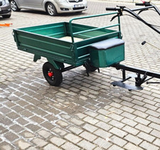 Anhänger 130x90cm 300kg