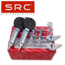 2x SCHLIEßZYLINDER FÜR VW