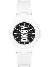 DKNY NY6657 Damenuhr Silikon