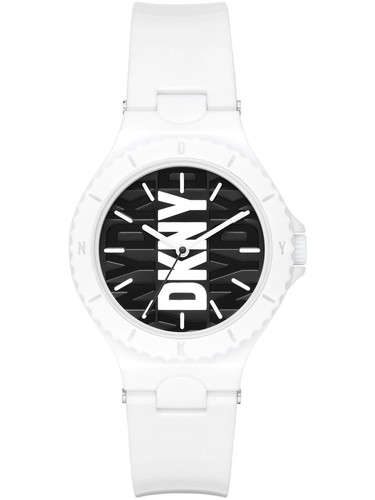Dkny ny6657 damenuhr silikon - ny6657,
