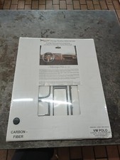 NEU VW Polo 86C 1990-1994 Zierleisten Set Dekor Carbon Look Pre Woodec