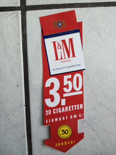 Zigaretten - l&m,