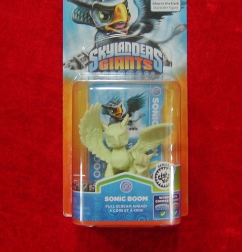 Sonic boom glow the dark - sonic,