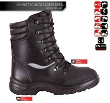 Schnittschutzstiefel