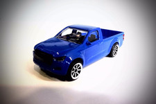 Isuzu D-Max Pickup Blau Street Cars NEU in OVP von MAJORETTE