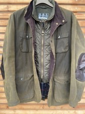  Barbour Wachsjacke Ogston XXL