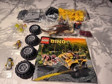 Lego 5885 Begegnung mit dem Triceratops Vitrinenmodell mit BA Ohne OVP