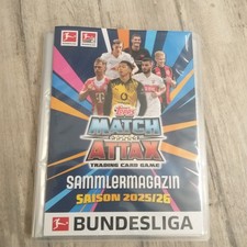 Match Attax Bundesligakarten  2025/26 .. BASIC KARTEN ALLE LIGA KARTEN