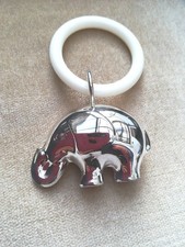 Baby rassel elefant silber - baby,