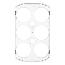 Eiereinsatz für Türfach