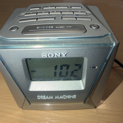 Sony dream machine - dream, icf-c153l