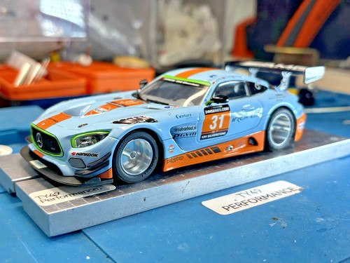 Carrera digital 132 mercedes - 132,