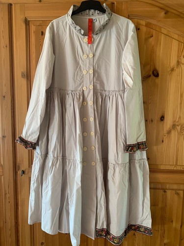 Ewa walla stufenkleid - stufenkleid, midi