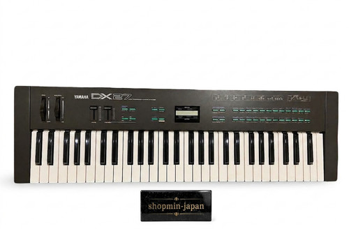 Yamaha dx27 digital - yamaha, fm
