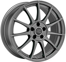 4x Alufelgen MSW 85 für Audi A1 8X 15 Zoll Felgen