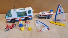 Lego - 6351 - Wohnmobil mit Surfbrettern / Surf N' Sail Camper - KOMPLETT