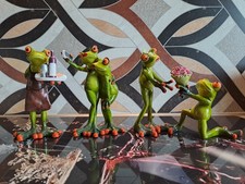 Dekoration Figuren Konvolut 