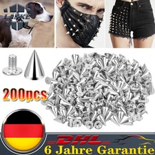 200X Metal Leder Nieten Killer