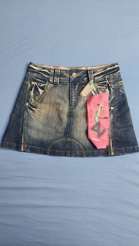 Vintage jeans minirock molly - vintage,