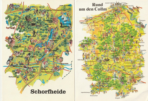 Postkarten - , 2