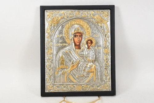 Große griechische ikone - griechische,